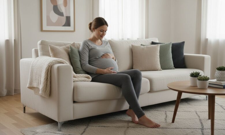 Wie erkennt man Fruchtwasser im Slip