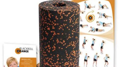 Wie gut ist die Blackroll Orange Fitness Rolle?
