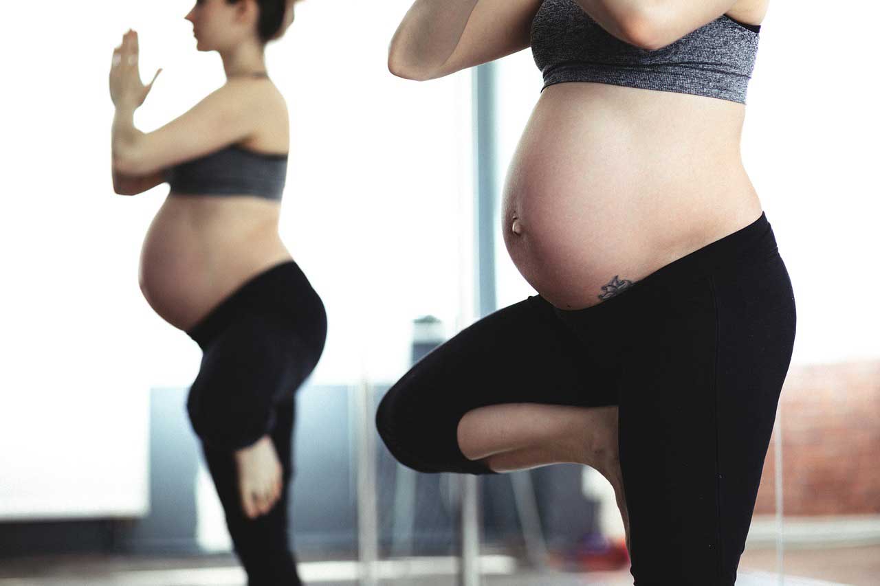 Schwangerschafts-Kilos schnell wieder loswerden