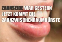 Zahnzwischenraumbürste  als Zahnseide Alternative
