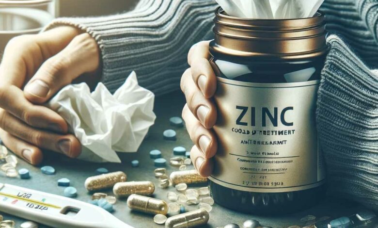 Zink bei Erkältung - So schnell helfen Zinktabletten