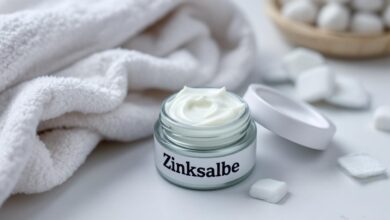 Zinksalbe im Intimbereich richtig nutzen