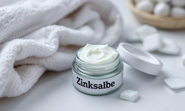 Zinksalbe im Intimbereich richtig nutzen