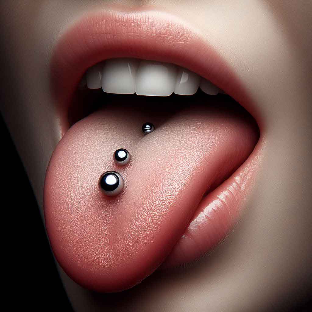 Zungenpiercing entzündet – Ursachen und Symptome