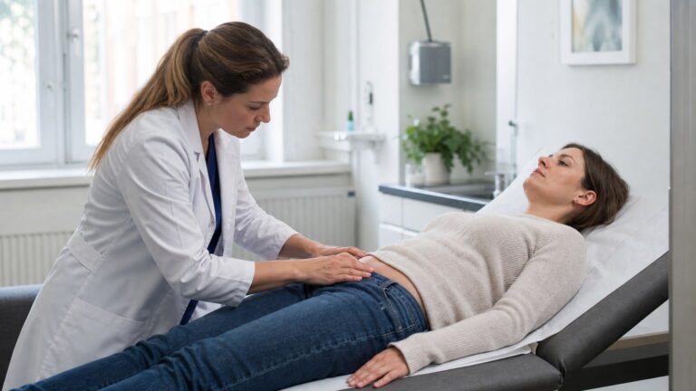 Bauchschmerzen links: Ursachen nach Lage und Warnzeichen