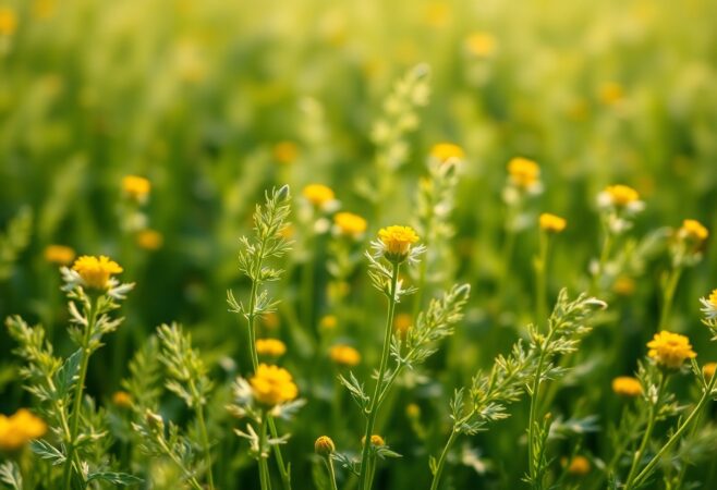 Artemisia annua – Wirkung und Anwendung von Beifuß