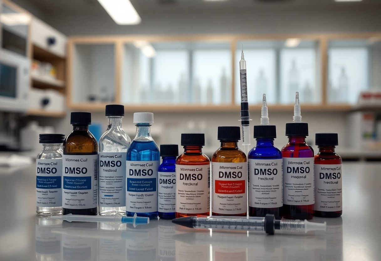 DMSO Anwendungen In Schmerzbehandlung Und Wundheilung