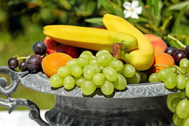 Obst sollte im Ernährugsplan für gesunde und ausgewogene Ernährung immer mit integriert sein