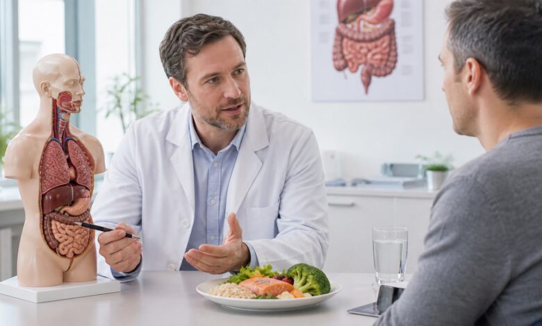 Gastroenterologische Beratung zu Fettstuhl und gestörter Fettverdauung