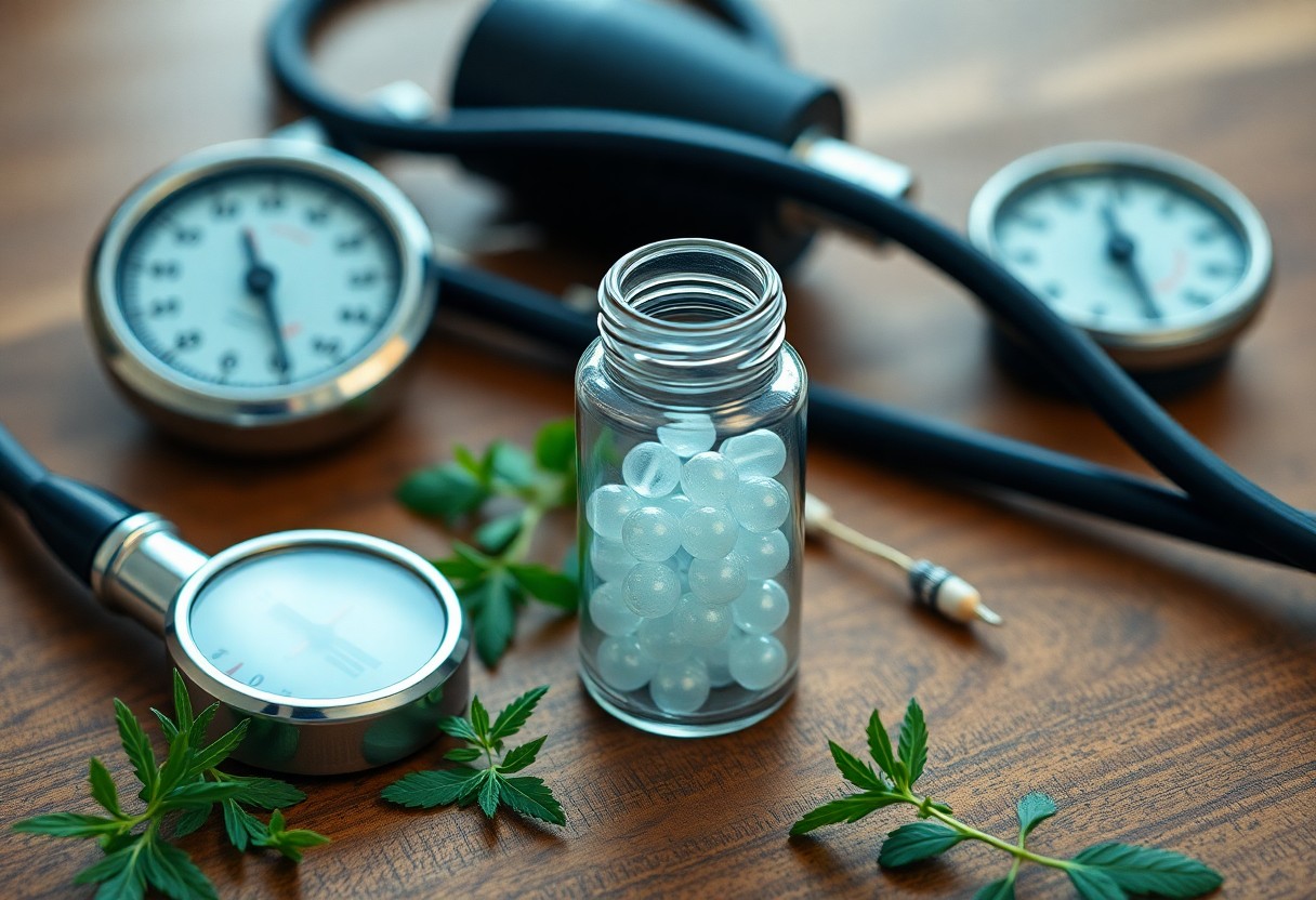 Homöopathie: Globuli bei Bluthochdruck