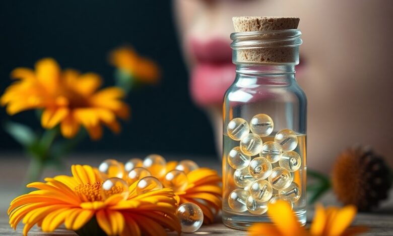 Homöopathie: Globuli bei Herpes