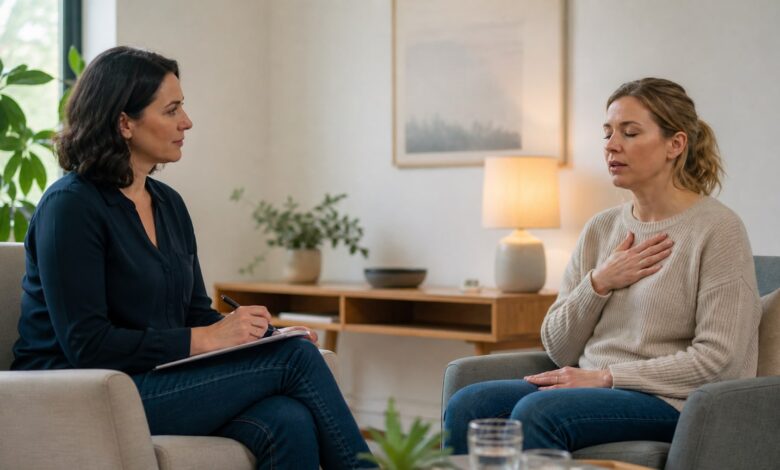Psychotherapeutische Unterstützung bei Panikattacken
