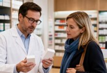 Apothekenberatung zur Kombination von Ibuprofen und Paracetamol