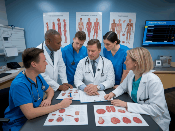 Fachbereiche der Inneren Medizin erklärt