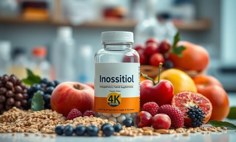 Inositol - Die vorteilhafte Wirkung und Nebenwirkungen