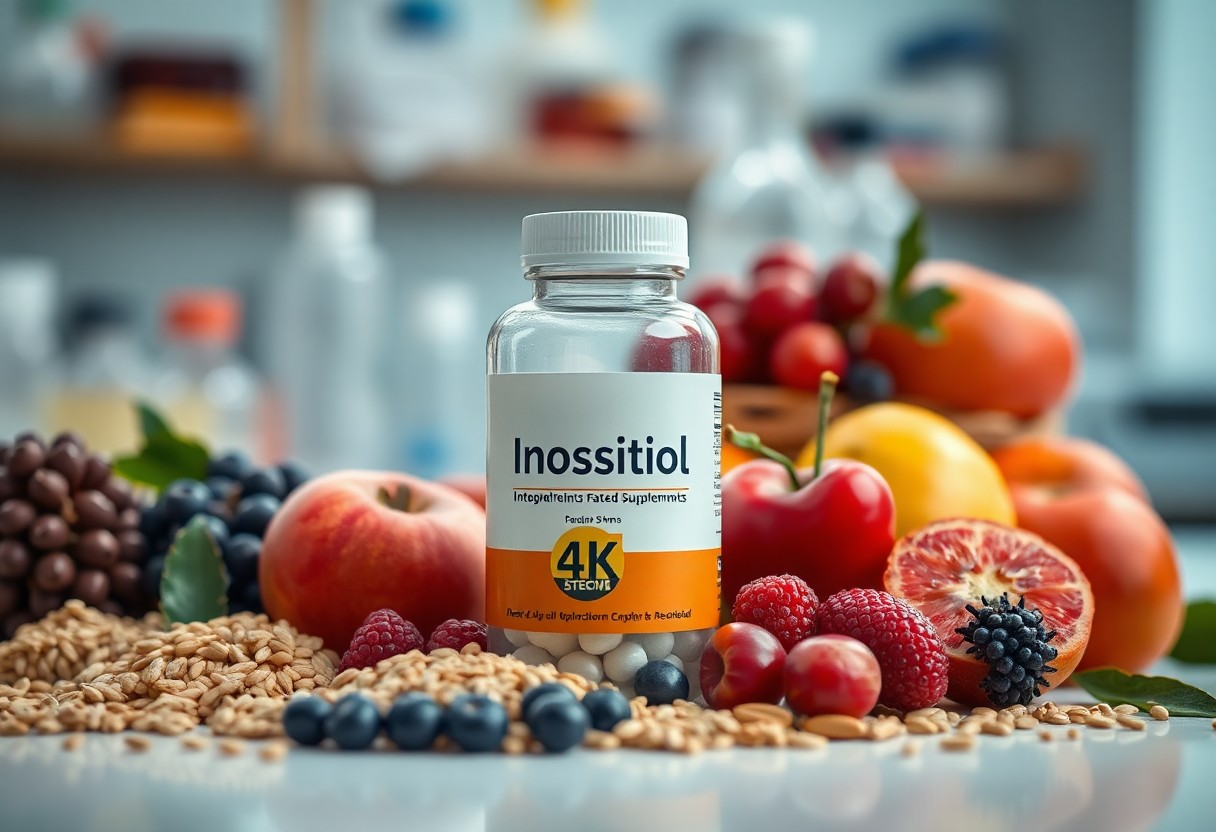 Inositol – Die vorteilhafte Wirkung und Nebenwirkungen