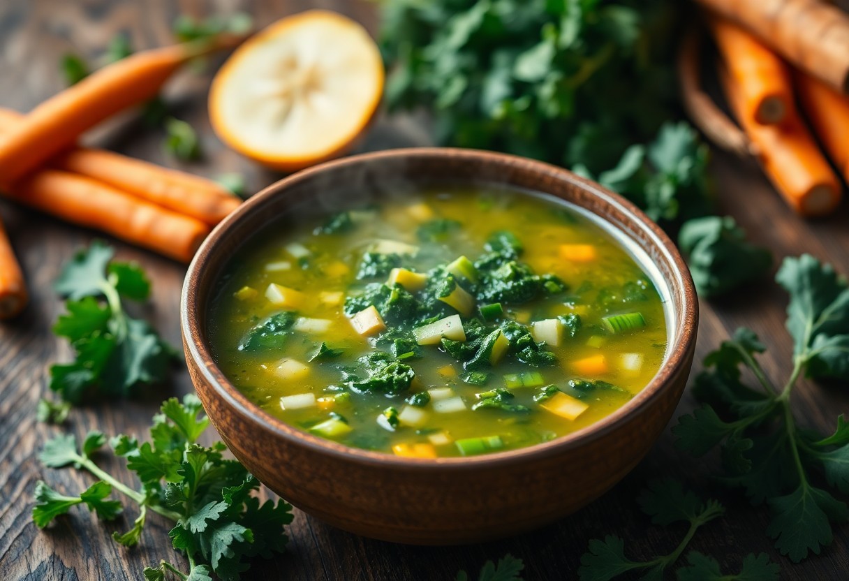 Kohlsuppen-Diät: Wie geht abnehmen mit Kohlsuppe?