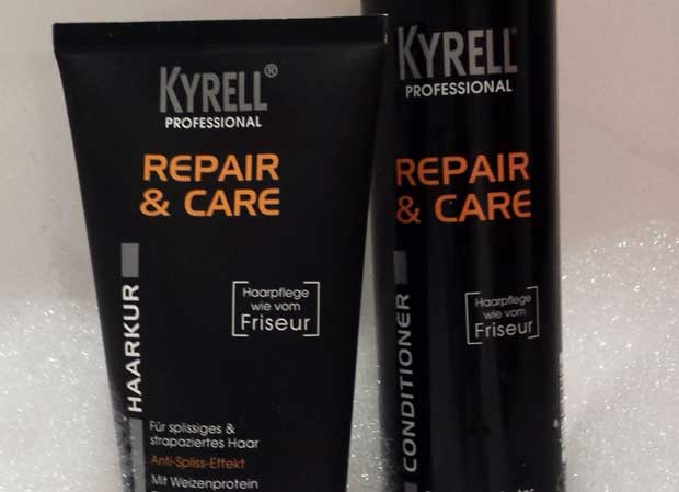 Kyrell Shampoo & Conditioner Erfahrungsbericht und Test