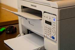 Feinstaub Grenzwerte im Büro oder daheim werden oft durch ältere Laserdrucker überschritten.