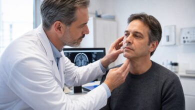Neurologische Untersuchung bei Muskelzucken im Gesicht