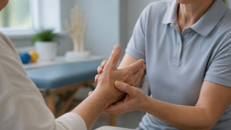 Daumensattelgelenkarthrose: Symptome und Therapie