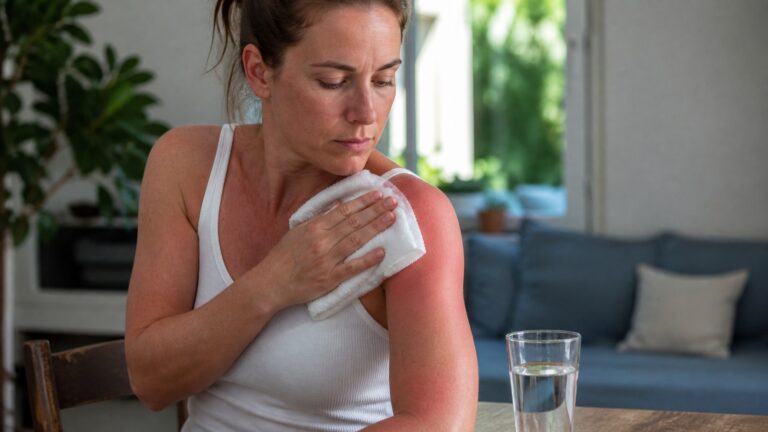 Sonnenbrand: Hausmittel, die wirklich helfen