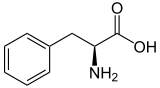 Phenylalanin Formel