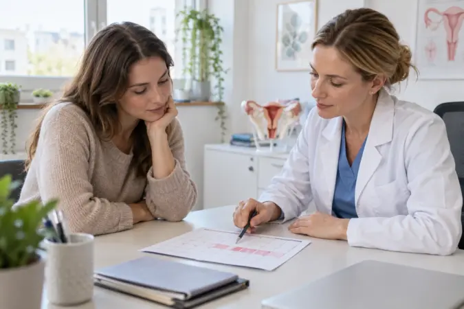 Progesteronmangel: Symptome, Test und Behandlung einordnen