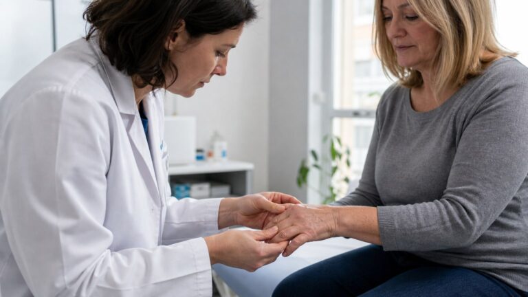 Rheuma-Symptome erkennen: Frühe Zeichen und Diagnostik