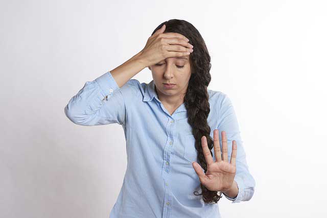 Kopfschmerzen als Anzeichen für Schwindel
