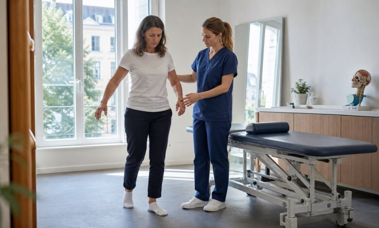 Sicherer Balance-Test bei wiederkehrenden Schwindelanfällen