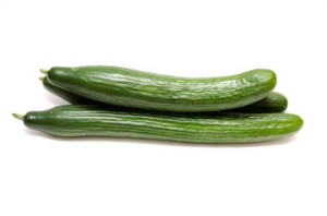 Sodbrennen - Salatgurke hilft gegen die aufkeimende Säure