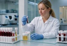 Toxikologische Laboranalyse zum THC-Nachweis