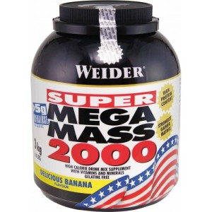 Weider Mega Mass 2000 Erfahrungen